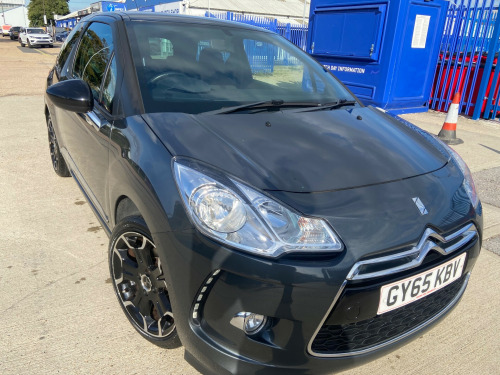 DS DS 3  1.2 PureTech DStyle Hatchback 3dr Petrol Manual Euro 6 (s/s) (110 ps)