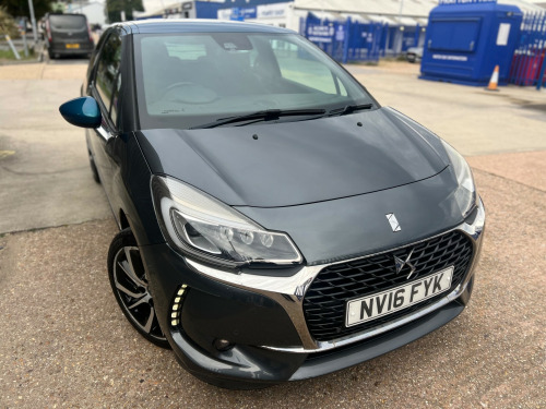 DS DS 3  1.2 PureTech Prestige Hatchback 3dr Petrol Manual Euro 6 (s/s) (130 ps)