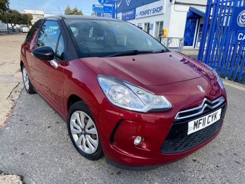Citroen DS3  1.4 VTi 16V DSign Hatchback 3dr Petrol Manual Euro 5 (95 ps)
