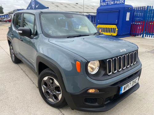 Jeep Renegade  1.6 MultiJetII Sport SUV 5dr Diesel Manual Euro 6 (s/s) (120 ps)