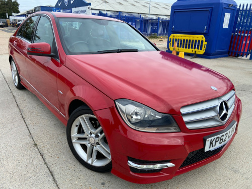 Mercedes-Benz C-Class C220 2.1 C220 CDI BlueEfficiency AMG Sport Saloon 4dr Diesel G-Tronic+ Euro 5 (s
