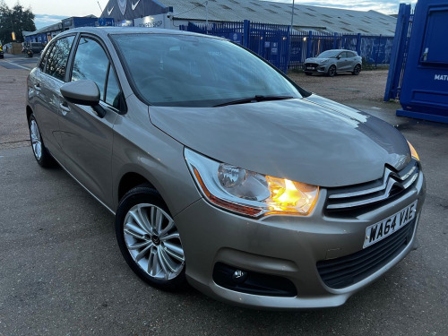 Citroen C4  1.6 HDi 16V VTR+ Hatchback 5dr Diesel Manual Euro 5 (90 ps)