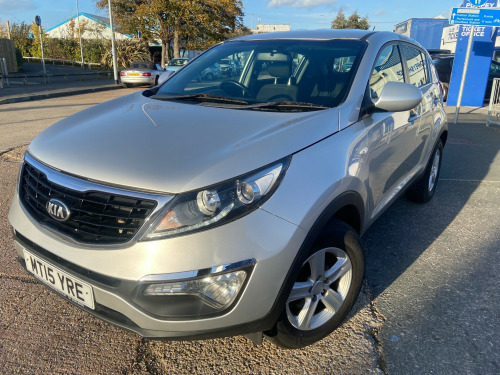 Kia Sportage  1.7 CRDi EcoDynamics 1 SUV 5dr Diesel Manual 2WD Euro 6 (s/s) (114 bhp)