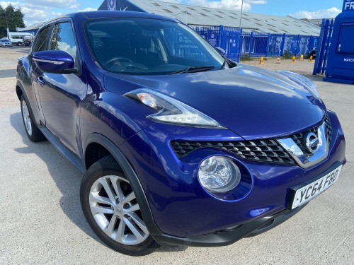 Nissan Juke  1.5 dCi 8v Acenta SUV 5dr Diesel Manual Euro 5 (s/s) (110 ps)