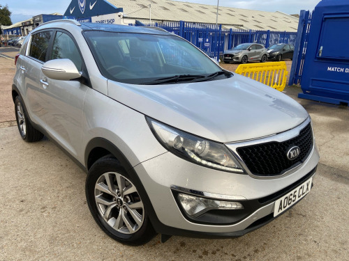 Kia Sportage  1.7 CRDi EcoDynamics 2 SUV 5dr Diesel Manual 2WD Euro 6 (s/s) (114 bhp) 
