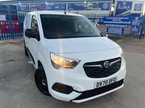 Vauxhall Combo  1.5 Turbo D 2300 Sportive Panel Van 4dr Diesel Manual L2 H1 Euro 6 (s/s) (1