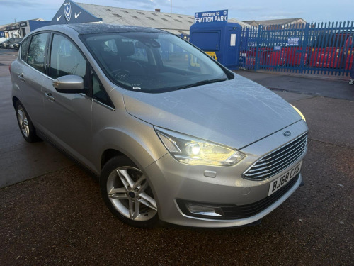 Ford C-MAX  1.0T EcoBoost GPF Titanium X MPV 5dr Petrol Manual Euro 6 (s/s) (125 ps) 