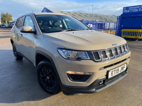 Jeep Compass  1.6 MultiJetII Sport SUV 5dr Diesel Manual Euro 6 (s/s) (120 ps)
