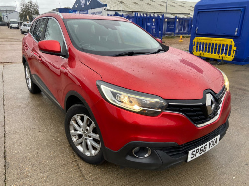 Renault Kadjar  1.5 dCi Dynamique Nav SUV 5dr Diesel Manual Euro 6 (s/s) (110 ps)