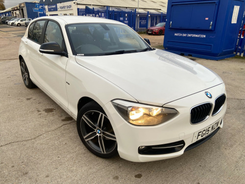BMW 1 Series 116 2.0 116d Sport Hatchback 5dr Diesel Manual Euro 5 (s/s) (116 ps) 