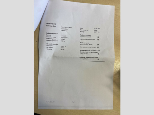 Mercedes-Benz GLC-Class GLC250 2.0 GLC250 AMG Line (Premium) SUV 5dr Petrol G-Tronic+ 4MATIC Euro 6 (s/s)  