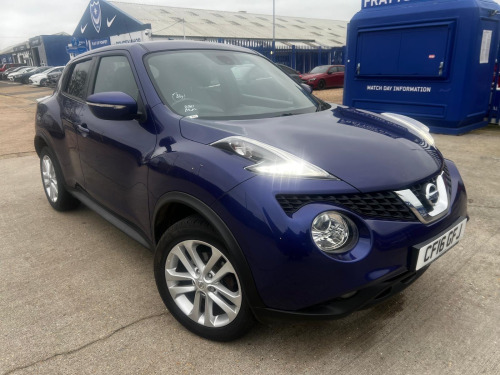 Nissan Juke  1.2 DIG-T N-Connecta SUV 5dr Petrol Manual Euro 6 (s/s) (115 ps)