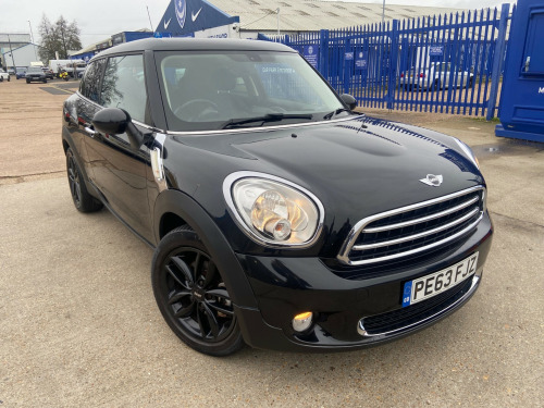 MINI Paceman  1.6 Cooper D SUV 3dr Diesel Manual Euro 5 (s/s) (112 ps) 