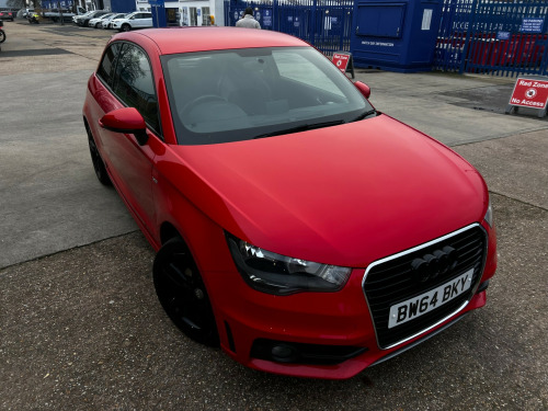 Audi A1  1.4 TFSI S line Hatchback 3dr Petrol Manual Euro 5 (s/s) (122 ps) 