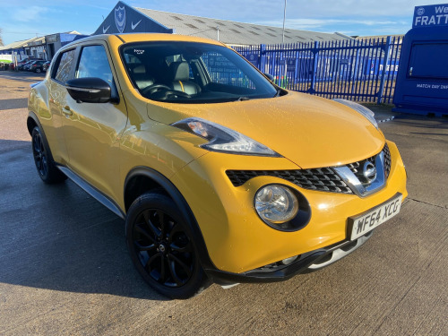 Nissan Juke  1.5 dCi 8v Tekna SUV 5dr Diesel Manual Euro 5 (s/s) (110 ps) 