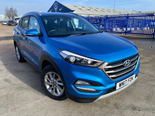 Hyundai Tucson  1.7 CRDi Blue Drive SE Nav SUV 5dr Diesel Manual Euro 6 (s/s) (116 ps) 