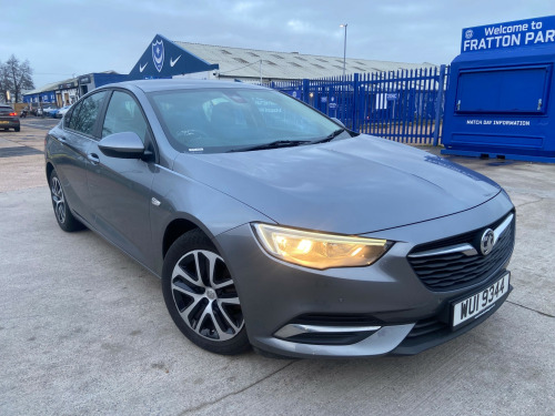 Vauxhall Insignia  1.6 Turbo D BlueInjection Design Nav Grand Sport 5dr Diesel Manual Euro 6 ( 
