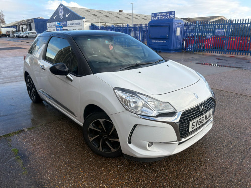 DS DS 3  1.2 PureTech Elegance Hatchback 3dr Petrol Manual Euro 6 (s/s) (110 ps) 