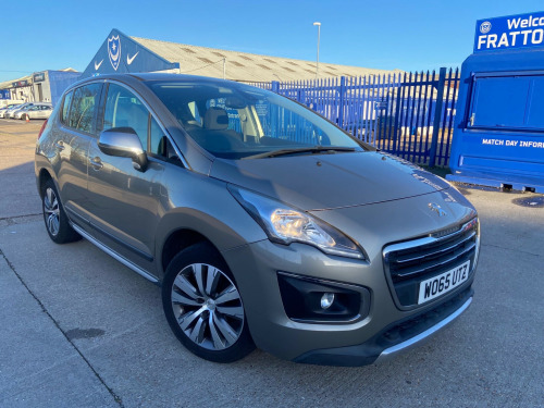 Peugeot 3008 Crossover  1.6 HDi Active SUV 5dr Diesel Manual Euro 5 (115 ps) 