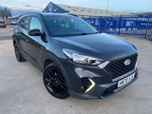 Hyundai Tucson  1.6 CRDi MHEV N Line SUV 5dr Diesel Hybrid Manual Euro 6 (s/s) (136 ps) 