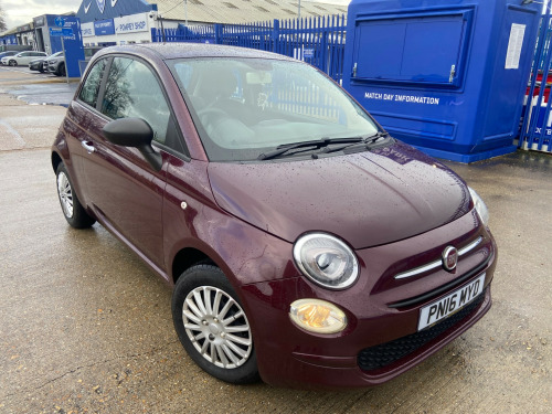 Fiat 500  1.2 Pop Hatchback 3dr Petrol Manual Euro 6 (s/s) (69 bhp) 