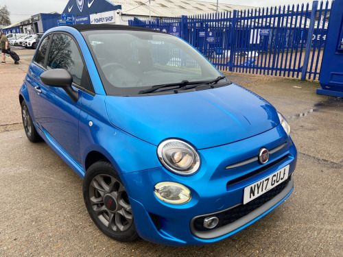 Fiat 500C  1.2 S Convertible 2dr Petrol Manual Euro 6 (s/s) (69 bhp) 