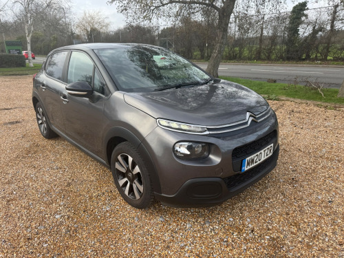 Citroen C3  1.2 PureTech Feel Hatchback 5dr Petrol Manual Euro 6 (s/s) (83 ps) 