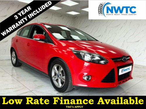 Ford Focus  1.6 Zetec Hatchback 5dr Petrol Powershift Euro 5 (