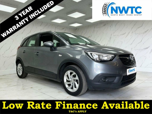 Vauxhall Crossland X  1.2 SE SUV 5dr Petrol Manual Euro 6 (81 ps)