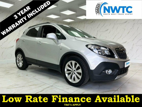 Vauxhall Mokka  1.6 CDTi SE SUV 5dr Diesel Auto 2WD Euro 6 (136 ps