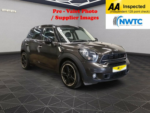 MINI Countryman  2.0 Cooper SD SUV 5dr Diesel Manual Euro 5 (s/s) (