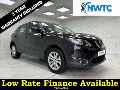 Nissan Qashqai  1.2 DIG-T Acenta SUV 5dr Petrol Manual 2WD Euro 6 