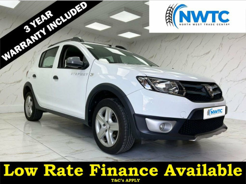 Dacia Sandero Stepway  1.5 dCi Laureate Hatchback 5dr Diesel Manual Euro 