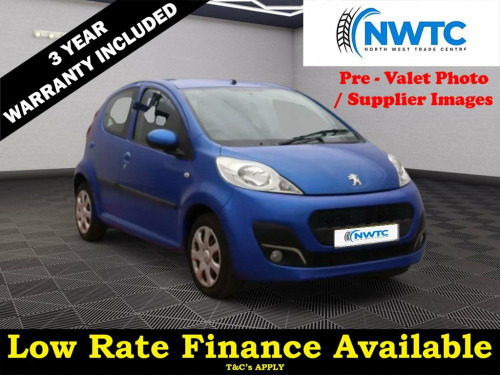 Peugeot 107  1.0 12V Active Hatchback 5dr Petrol 2 Tronic Euro 