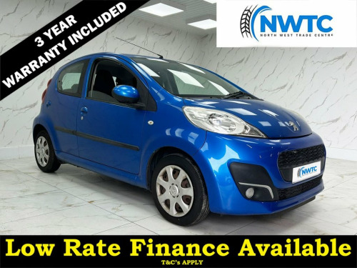 Peugeot 107  1.0 12V Active Hatchback 5dr Petrol 2 Tronic Euro 