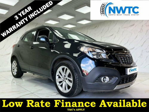 Vauxhall Mokka  1.4i Turbo Exclusiv SUV 5dr Petrol Manual 2WD Euro