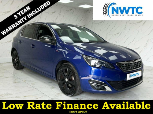 Peugeot 308  1.6 BlueHDi GT Line Hatchback 5dr Diesel Manual Eu