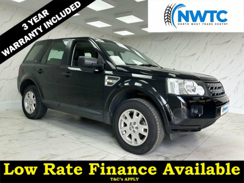 Land Rover Freelander 2  2.2 TD4 GS SUV 5dr Diesel Manual 4WD Euro 5 (s/s) 