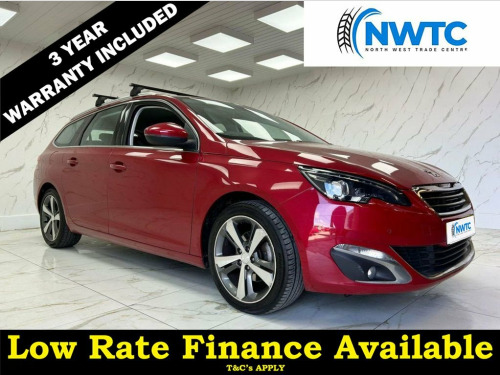 Peugeot 308 SW  1.2 PureTech Allure Estate 5dr Petrol Manual Euro 