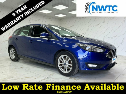 Ford Focus  1.0T EcoBoost Zetec Hatchback 5dr Petrol Manual Eu