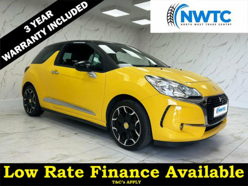DS DS 3  1.2 PureTech Elegance Hatchback 3dr Petrol Manual 