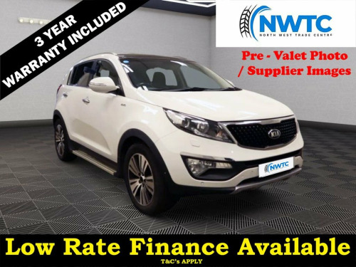 Kia Sportage  2.0 CRDi KX-4 SUV 5dr Diesel Manual AWD Euro 5 (18
