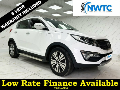 Kia Sportage  2.0 CRDi KX-4 SUV 5dr Diesel Manual AWD Euro 5 (18