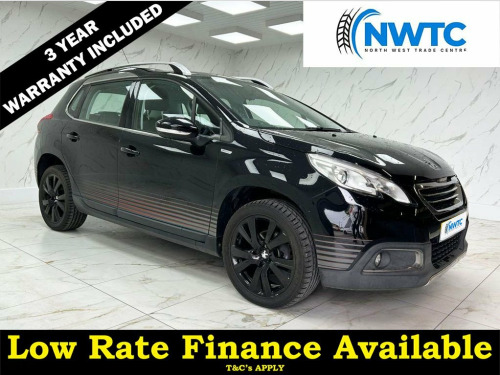 Peugeot 2008 Crossover  1.6 BlueHDi Urban Cross SUV 5dr Diesel Manual Euro