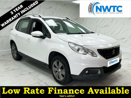 Peugeot 2008 Crossover  1.2 PureTech Active SUV 5dr Petrol Manual Euro 6 (