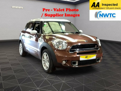 MINI Countryman  2.0 Cooper SD SUV 5dr Diesel Manual Euro 5 (s/s) (
