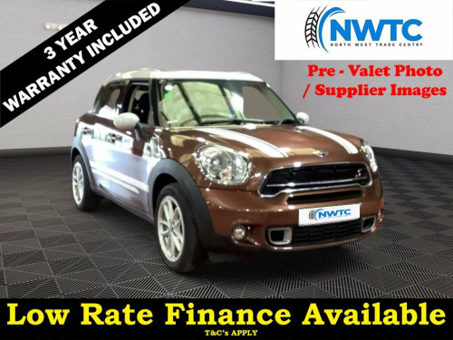 MINI Countryman  2.0 Cooper SD SUV 5dr Diesel Manual Euro 5 (s/s) (
