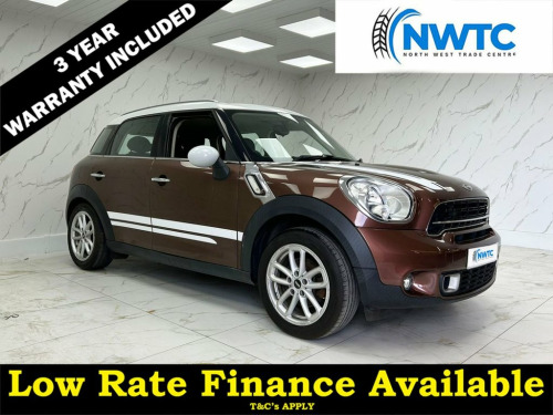 MINI Countryman  2.0 Cooper SD SUV 5dr Diesel Manual Euro 5 (s/s) (