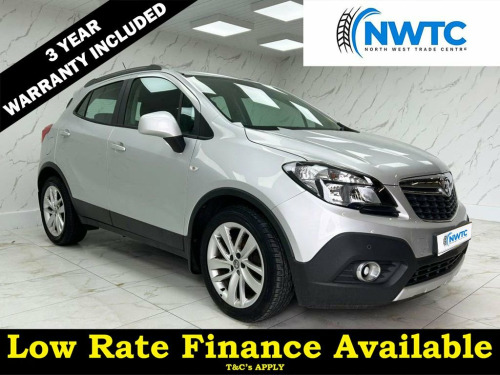 Vauxhall Mokka  1.4i Turbo Exclusiv SUV 5dr Petrol Manual 2WD Euro