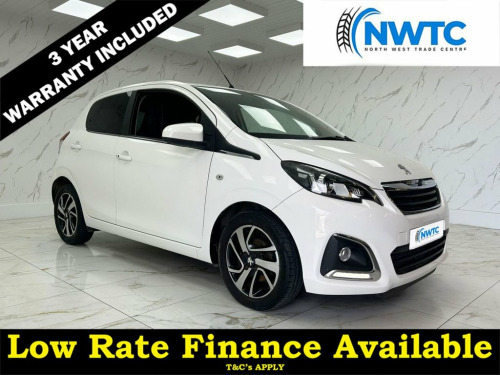 Peugeot 108  1.2 PureTech Allure Hatchback 5dr Petrol Manual Eu